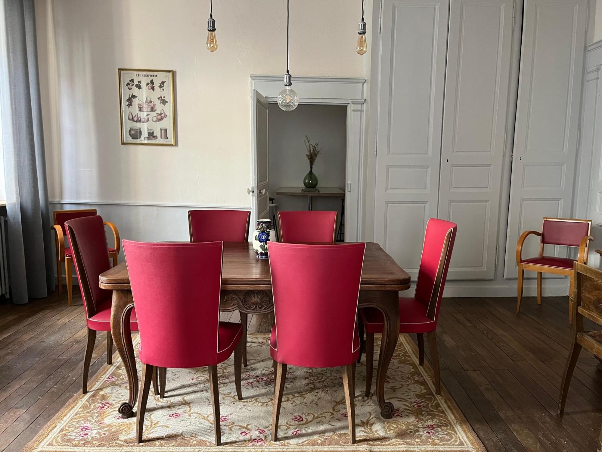La Villa Louana 1 Appartement 160M2 Sobriete,Elegance En Coeur De Ville Aubusson  Exterior photo