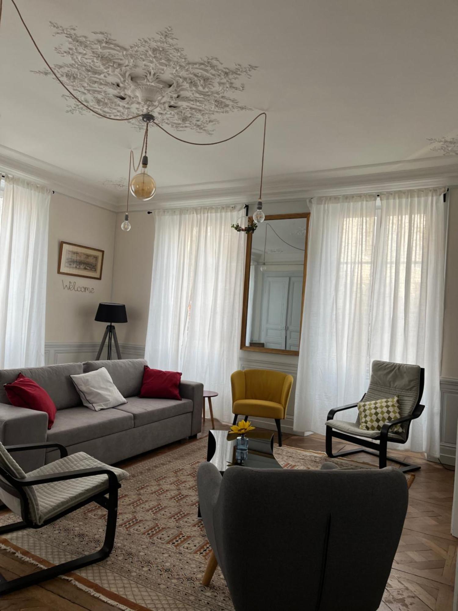 La Villa Louana 1 Appartement 160M2 Sobriete,Elegance En Coeur De Ville Aubusson  Exterior photo